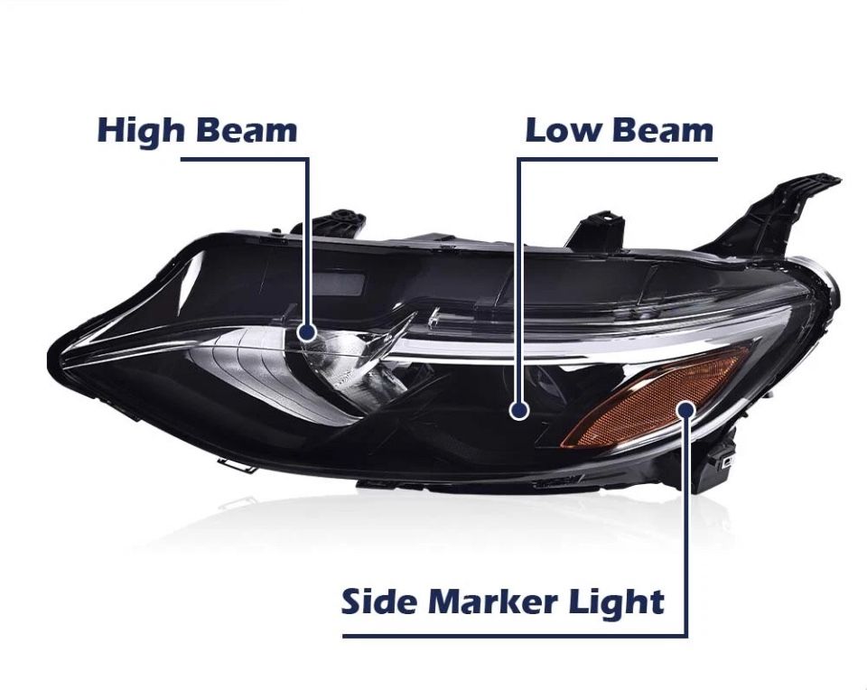 Headlight Chevy/ Chevrolet Malibu 2019, 2020, 2021, 2022, 2023