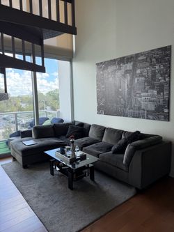 Free Couch and coffee table