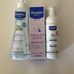 New Born Mustela Set 