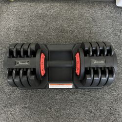 Adjustable Dumbbells.