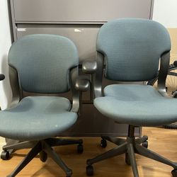 Storage Rack With Office Chairs