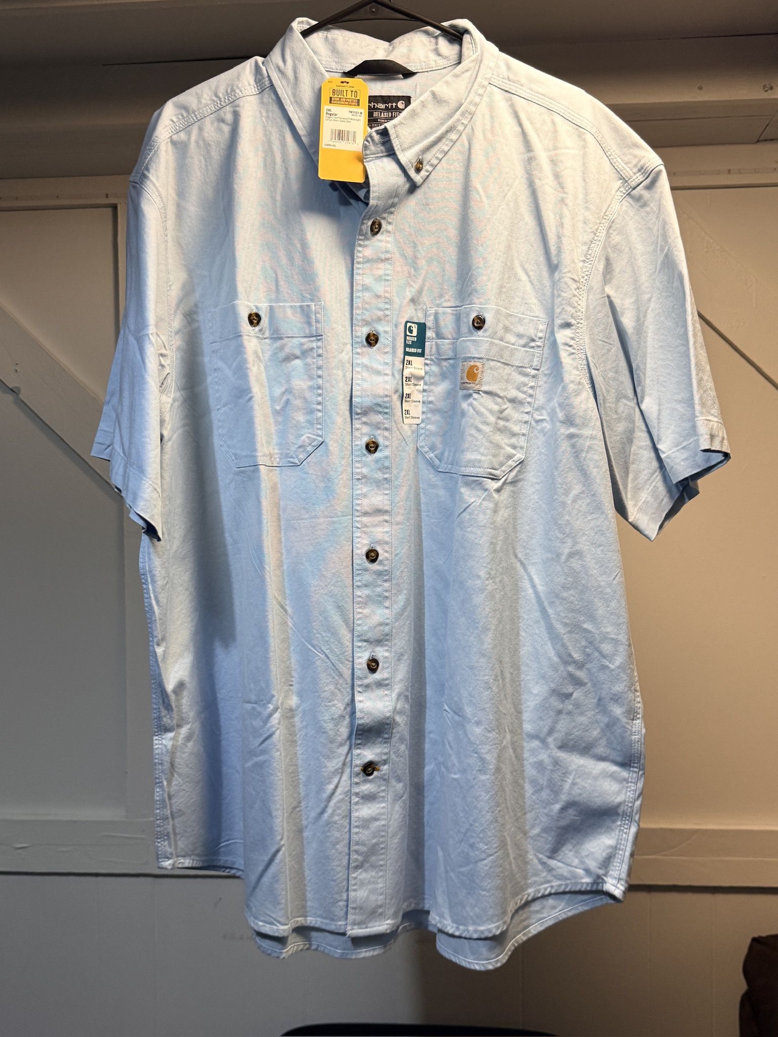 Carhartt Men’s XXL Shirt New
