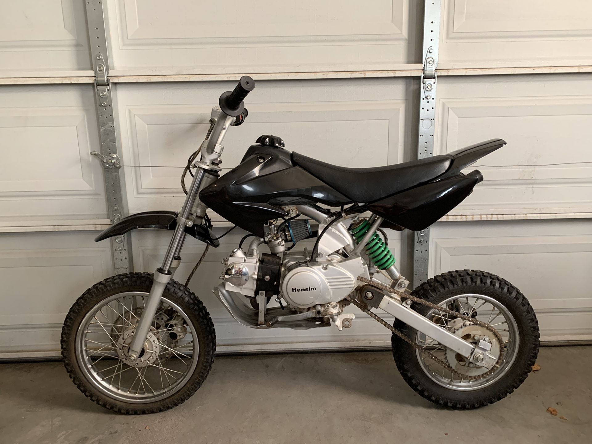 125cc pit bike