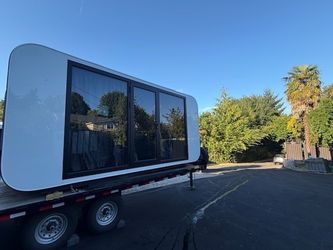 16FT Pod House | Aluminum Insulated All-in-One Design | Built for PNW Weather
