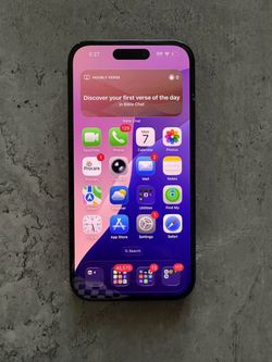 iPhone 15