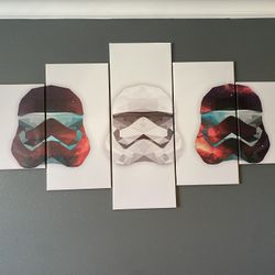Star Wars Wall Decor 