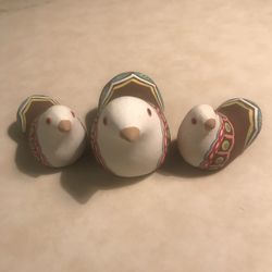 Mini Ceramic Doves