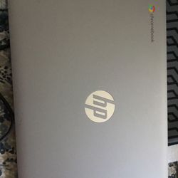 Hp Chromebook, Basically New .  Only Used a Couple Of Times