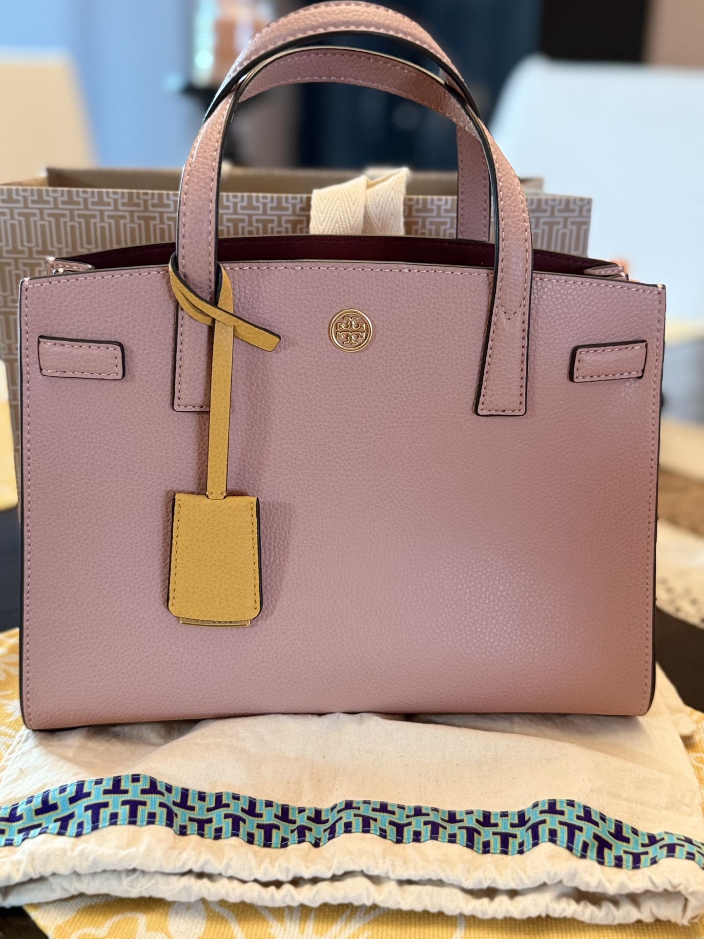 Tory Burch Small Walker Satchel