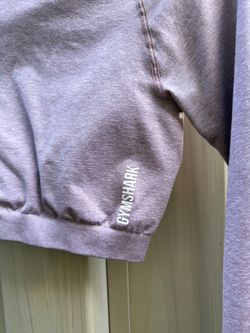 Gymshark crop Top in Mauve Purple