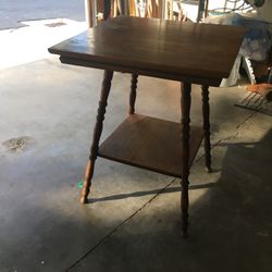 Oak Parlor Tables