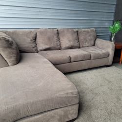 Gray Sectional, Free Delivery!