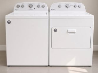 Washer and Dryer Set
