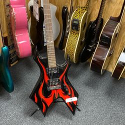 BC RICH KKW Electric Guitar Used. 