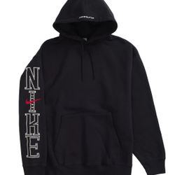 Supreme Nike Hoodie Black