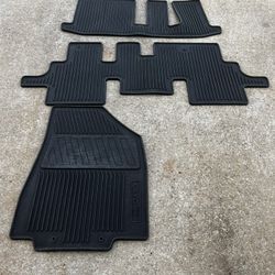 Infiniti QX60 / JX35 Rubber Mats 