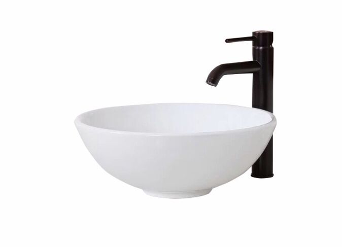 Bathroom sink ceramic bowl
