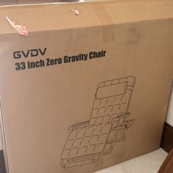 Operating Zero Gravity Chair
