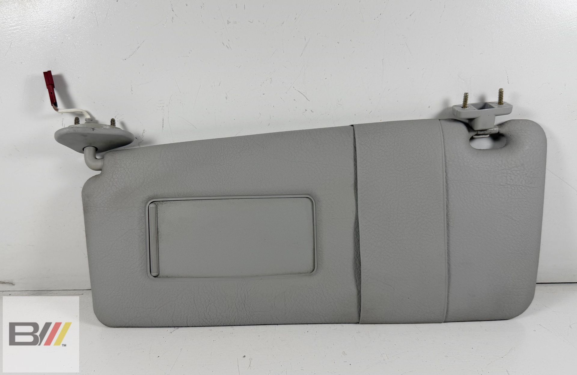 BMW E39 5' DRIVER LEFT SUN VISOR 540i 530i 525