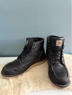 Carhartt Men's 6" Soft Toe Waterproof Leather Boot