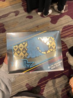 Crown Zenith Pokemon Center ETB SEALED