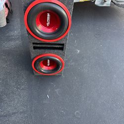 Subwoofers With Amp