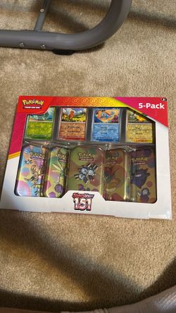 Pokémon 151 5 pack