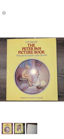 J. M. Barrie Adapted By Linda M. Jennings The Peter Pan Picture Book. Corners have minor damage front cover has a bend - see pics