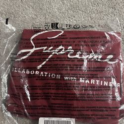 Supreme X Martine Rose Collab Tee