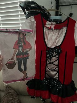 🐺 Sweet Red Hood Halloween Costume – $25 FIRM