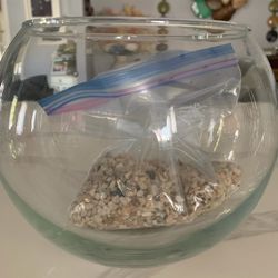 Glass Fish Bowl 