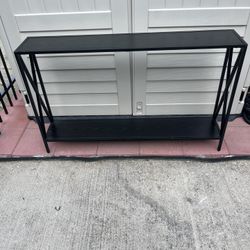 Cost way 2 Tier Console Table Narrow Accent Entryway