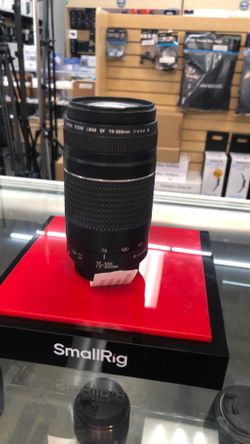 Canon EF 75-300mm F/4-5.6 STM III FF Lens Pre Owned