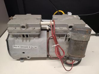 Paul h. Gesswein & Co—Thomas oil-Less Vacuum Pump