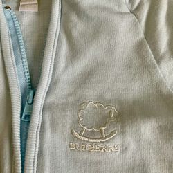 Burberry Set 18m Blue