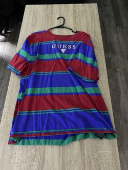 Guess Striped Shirt Crewneck XL