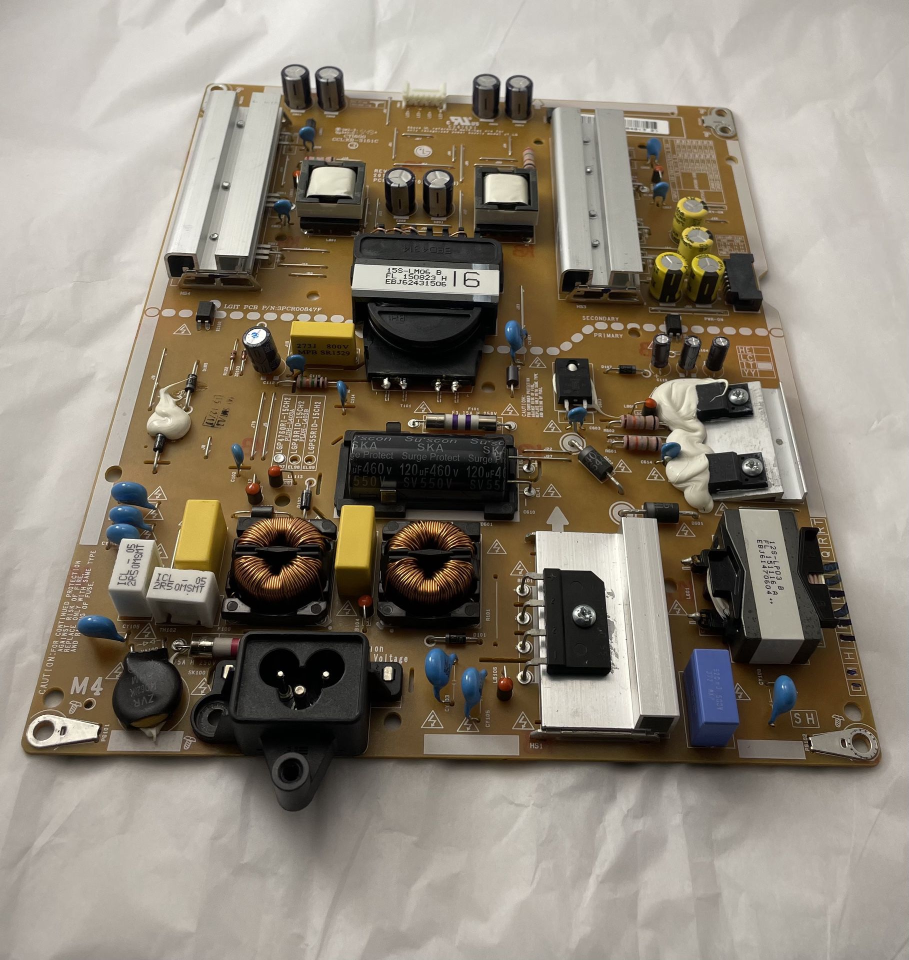 Power Supply LED Board for 60LX341c 