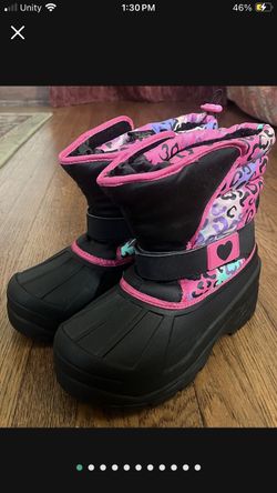KIDS SNOW BOOTS