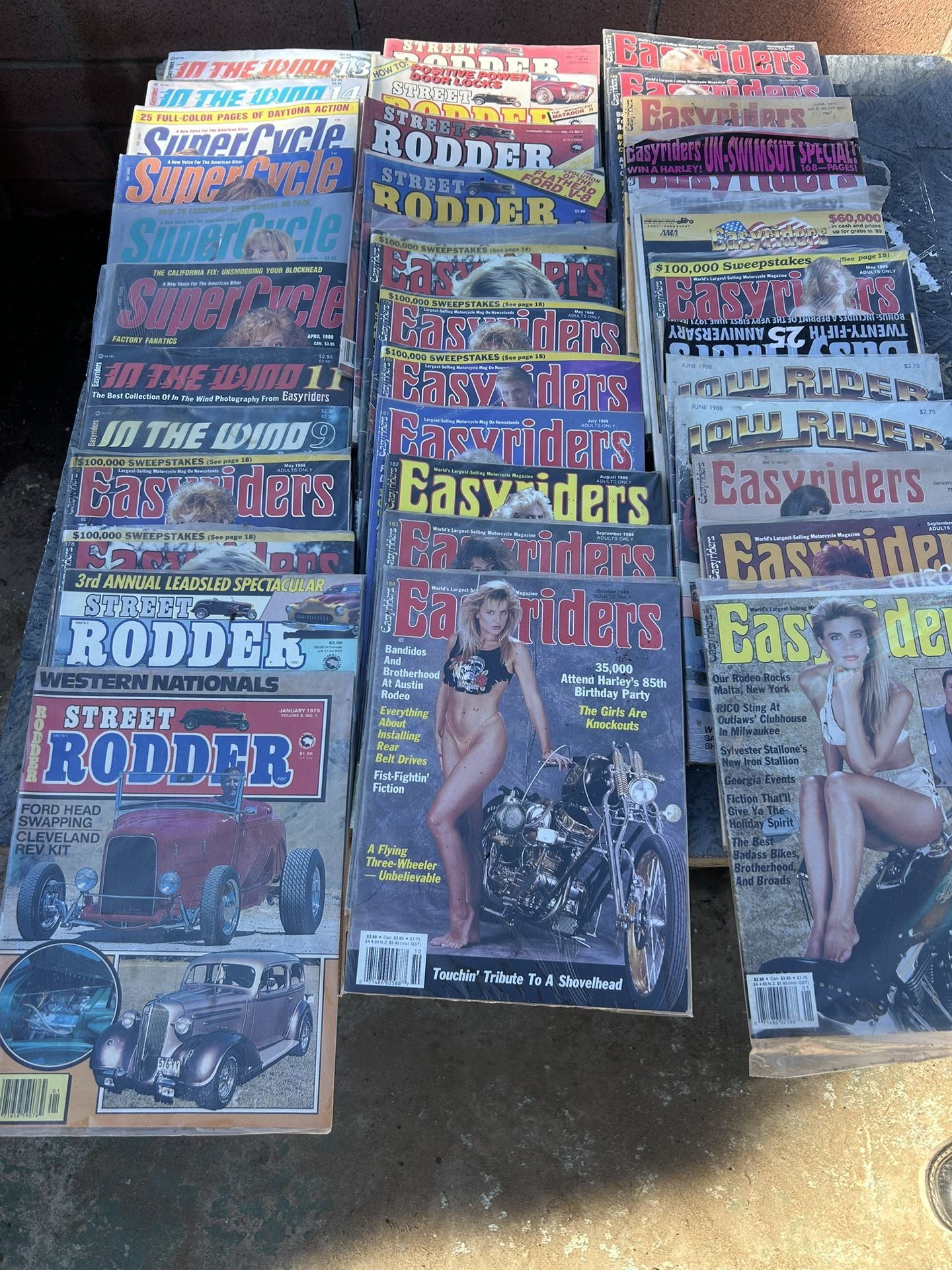 Easy rider Magazines Various Years for Sale in San Diego, CA - OfferUp