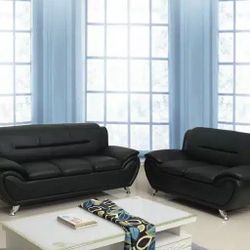 Brand New Sofa And Loveseat Set  _ Set De Sofa Y Loveseat  Nuevo A Extrenar