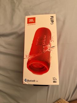 Jbl flip 6 speaker Brand New (open box)