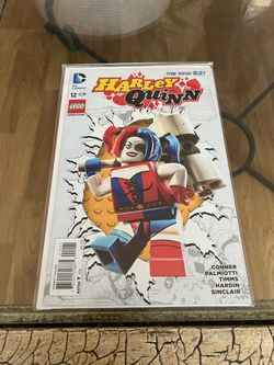 Harley Quinn #14 LEGO Variant