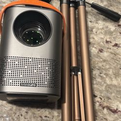 Projector With Stand