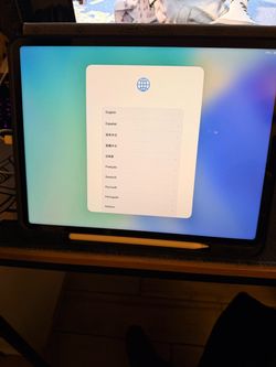 Apple iPad Pro with Apple Pencil