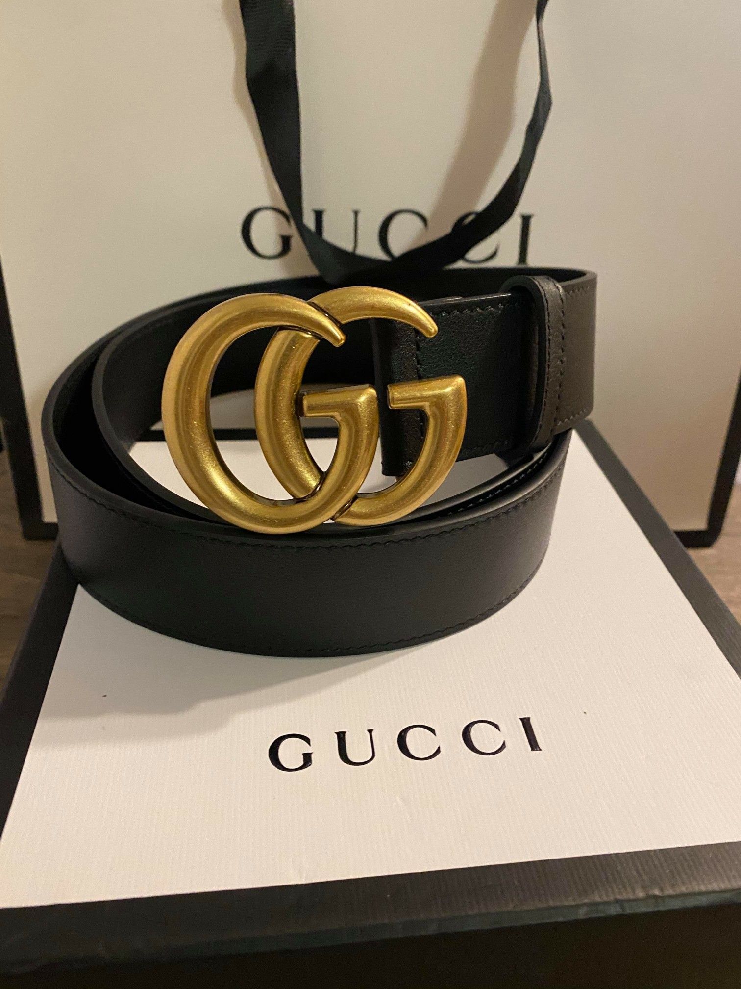 New gucci belt