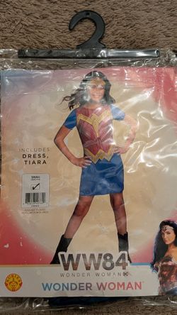 Wonder Woman Costume kids size sm 4-6