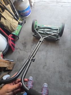 Scotts Reel Push Lawn Mower
