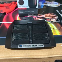 Netgear Nighthawk X6Ac 3200 Wi-Fi Router