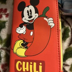 Loungefly Wallet New