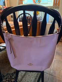 Brand new pink authentic Coach handbag
